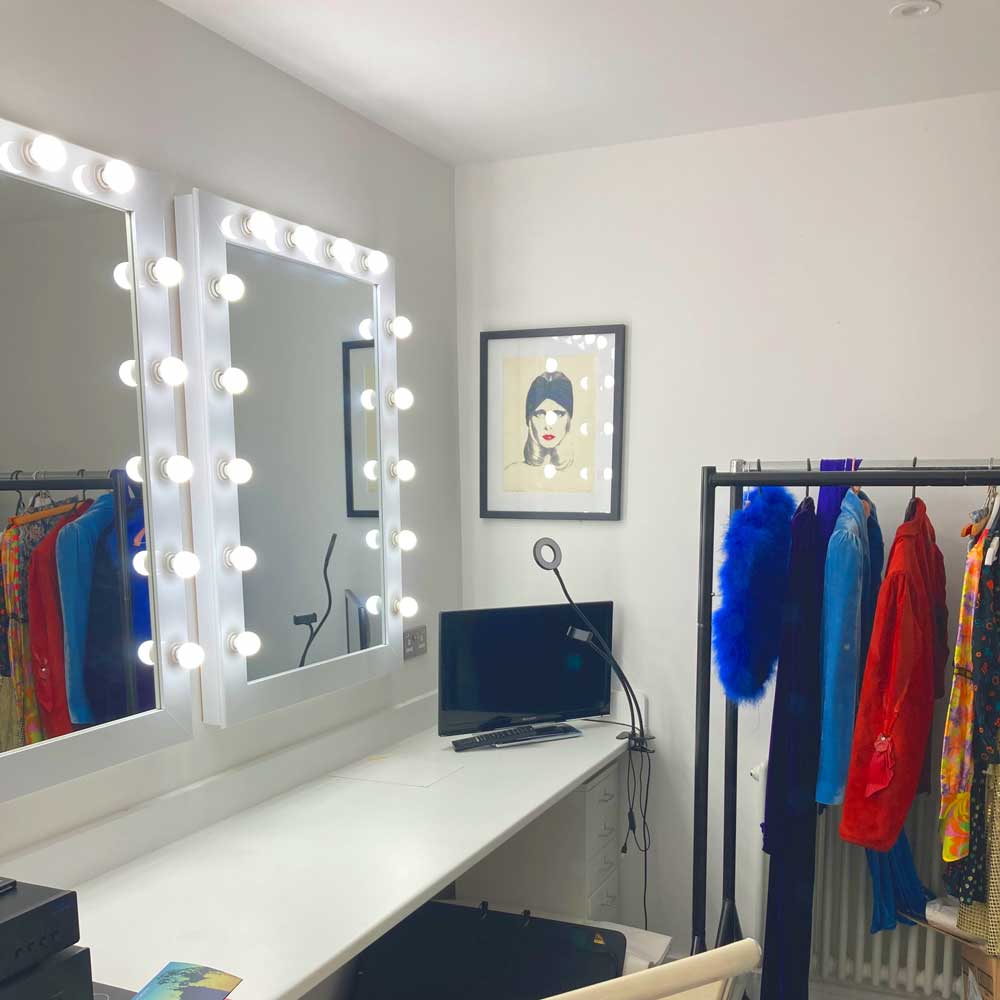 dressing-room